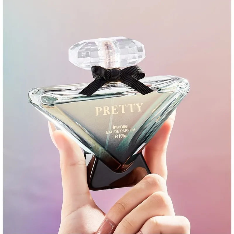 Beautiful Flawless Perfume 100ml – Fruity Floral Scent with Bergamot Peach Jasmine and Musk Long-Lasting Fragrance for All Skin