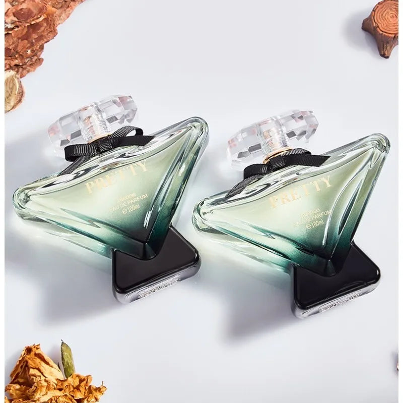 Beautiful Flawless Perfume 100ml – Fruity Floral Scent with Bergamot Peach Jasmine and Musk Long-Lasting Fragrance for All Skin