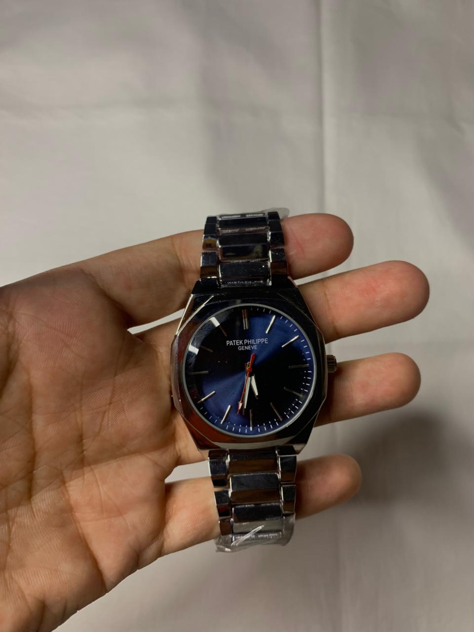 Graceful Watch For Boys With Heavy Chain
