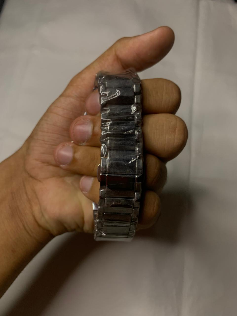 Graceful Watch For Boys With Heavy Chain