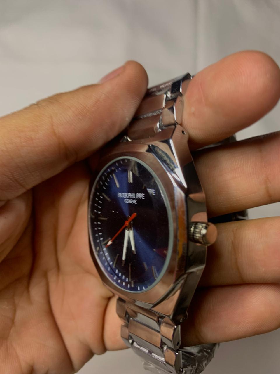 Graceful Watch For Boys With Heavy Chain